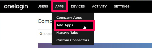 onelogin-add-app